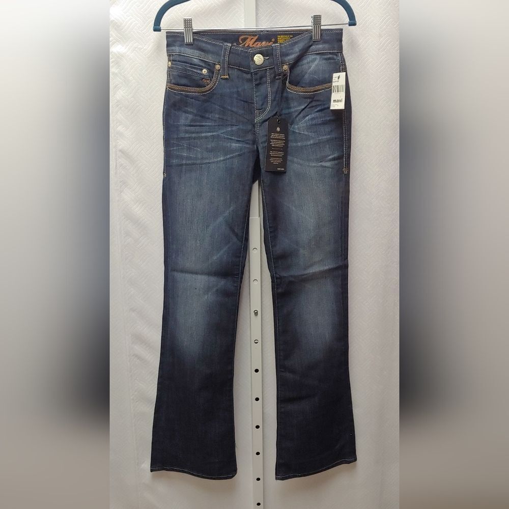 NWT Mavi Molly Regular Rise Classic Boot-cut Jeans Sz 27/33 NEW